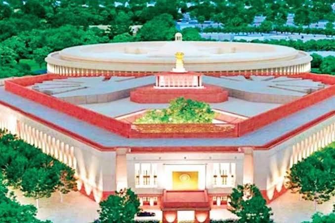 Naya Sansad Bhavan New Parliament Building of India