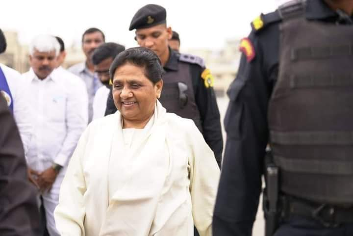 Mayawati BSP President