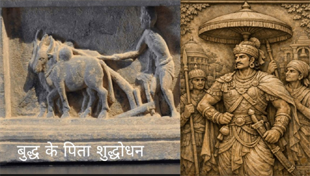 Gautam Buddha Father as a Farmer